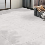 Alexa Bianco 48" x 48" Cement look Matte porcelain tile