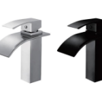Lavatory Faucet, available in 4 different finishes
