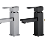 Lavatory Faucet available in 4 different finishes