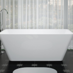 55" Freestanding Bathtub