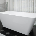 55" Freestanding Bathtub