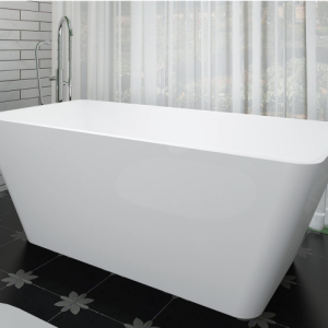 67" Freestanding Bathtub Acrylic