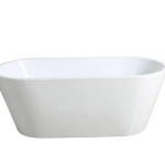 67" Freestanding Bathtub Acrylic