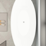 67" Elegant Freestanding Bathtub