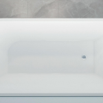 60" Glossy Space Solution Bathtub