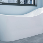 67" Acrylic Bathtub