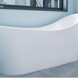 67" Acrylic Bathtub