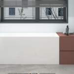 55" Fit Bathtub