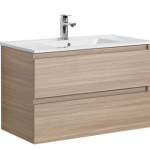 24" Wallmount Vanity Oak600