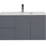 36" Wall Mount PVC Vanity
