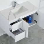 36" Wall Mount PVC Vanity