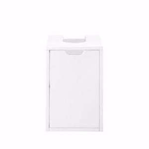 Boston 12IN Storage Cabinet Glossy White