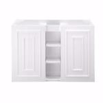 Alicante 39.5IN Single Vanity Cabinet Glossy White