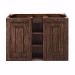 Alicante 39.5IN Single Vanity Cabinet Mid-Century Acacia
