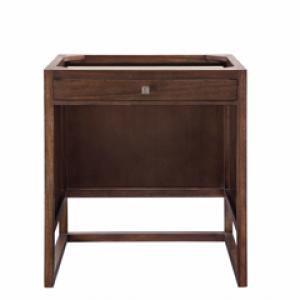 Athens 30IN Countertop Unit (makeup counter) Mid Century Acacia