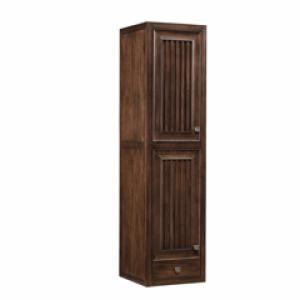 Athens 15IN Tower Hutch - Left Mid Century Acacia
