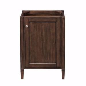 Britannia 24IN Single Vanity Cabinet Mid-Century Acacia
