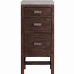Addison 15IN Base Cabinet Mid-Century Acacia w/ 3 CM Eternal Serena Silestone Top