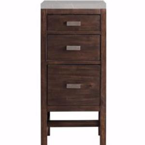 Addison 15IN Base Cabinet Mid-Century Acacia w/ 3 CM Eternal Serena Silestone Top