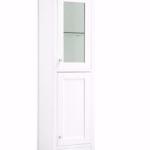 Addison 15IN D Grand Tower Hutch - Right Glossy White
