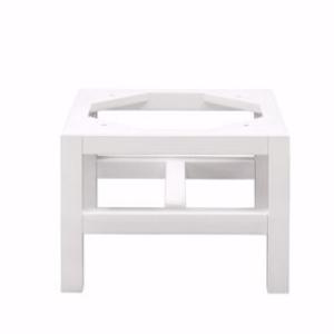 Addison 15IN Wooden Stand for Grand Tower Hutch Glossy White