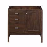 Addison 36IN Single Vanity Cabinet Mid-Century Acacia