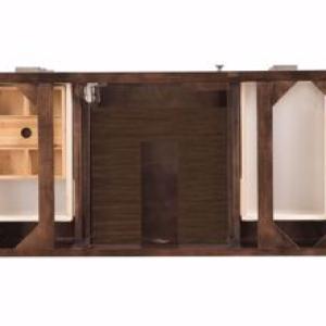Addison 48IN Single Vanity Cabinet Mid-Century Acacia