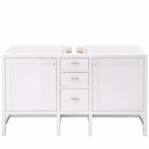Addison 60IN Double Vanity Cabinet Glossy White