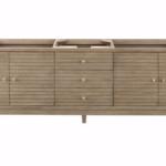 Linear 72IN Single Vanity Whitewashed Walnut