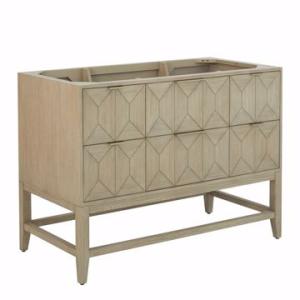 Emmeline 48IN Single Vanity Pebble Oak