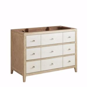 Celeste 48IN Single Vanity Sunwashed Oak with Embossed Shagreen
