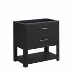 Lucian 36IN Single Vanity Carbon Oak