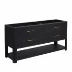 Lucian 72IN Double Vanity Carbon Oak