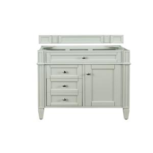 Brittany 30IN Single Vanity Cabinet Sage Green