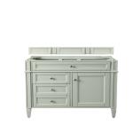 Brittany 36IN Single Vanity Cabinet Sage Green