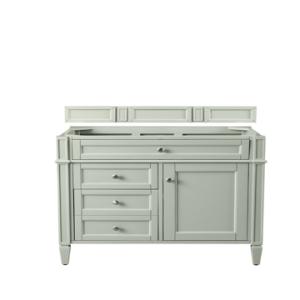 Brittany 36IN Single Vanity Cabinet Sage Green