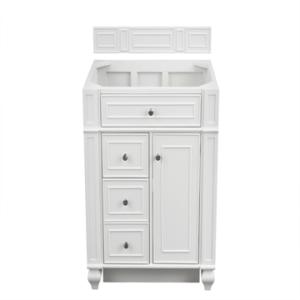Bristol 30IN Single Vanity Cabinet Bright White