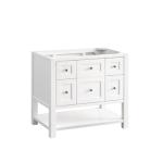 Breckenridge 36IN Single Vanity Cabinet Bright White
