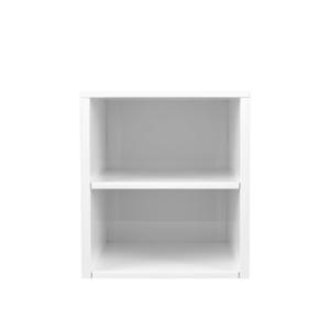 Milan 12IN Storage Cabinet (Short) Glossy White
