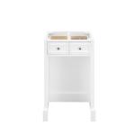 De Soto 30IN Countertop Unit Bright White