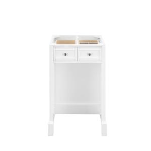 De Soto 30IN Countertop Unit Bright White