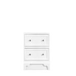 De Soto 26IN Drawer Unit Bright White