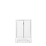 De Soto 30IN Hutch Base for Double Tower Hutch Bright White
