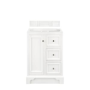 De Soto 36IN Single Vanity Cabinet Bright White