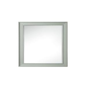 Bristol 29IN Rectangular Mirror Sage Green