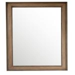 Bristol 29IN Rectangular Mirror Whitewashed Walnut