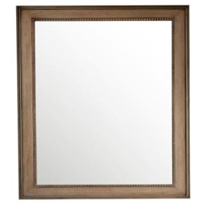 Bristol 29IN Rectangular Mirror Whitewashed Walnut