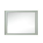 Bristol 44IN Rectangular Mirror Sage Green