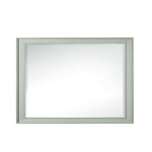Bristol 44IN Rectangular Mirror Sage Green