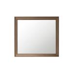 Bristol 44IN Rectangular Mirror Whitewashed Walnut